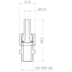    Aquascape Engineers Lance jet (I) PF-1010