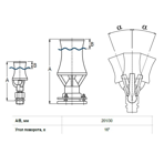    Safe-Rain Cascade Jet 1'' M - 50 