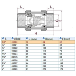    Cepex PVC-U Spring  .  (EPDM) 3/4